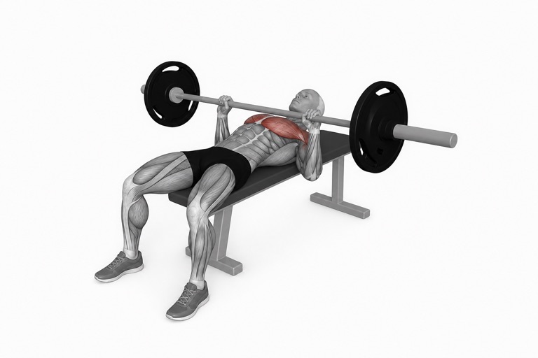 bench press barbell