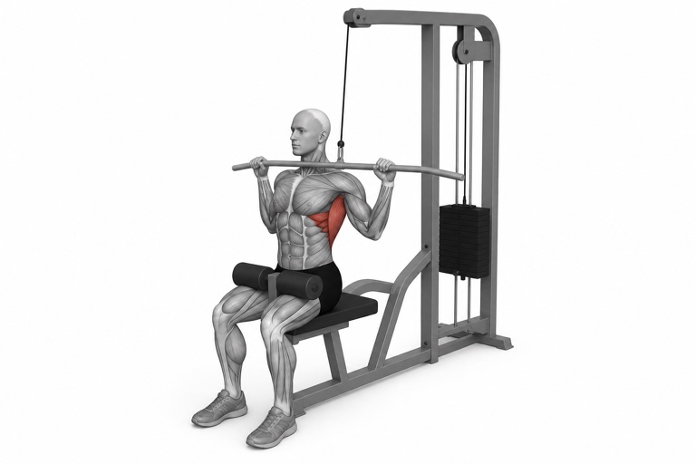 lat pulldown