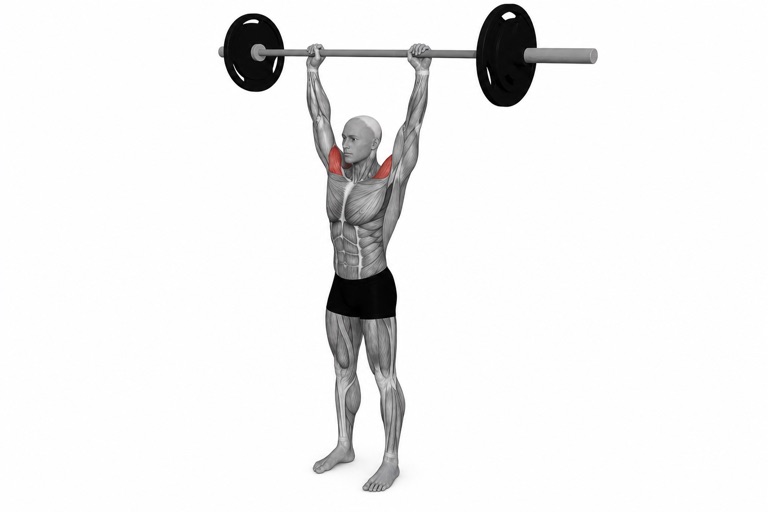 overhead press