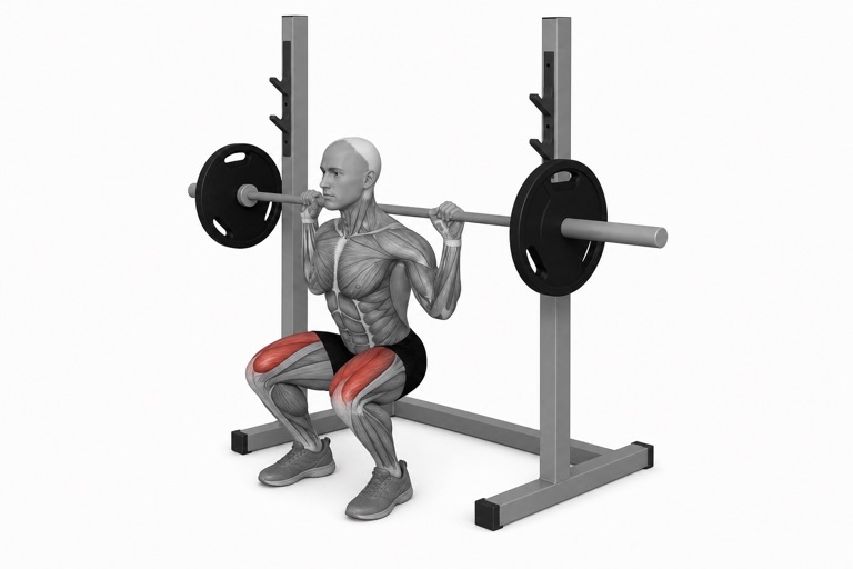 squat barbell